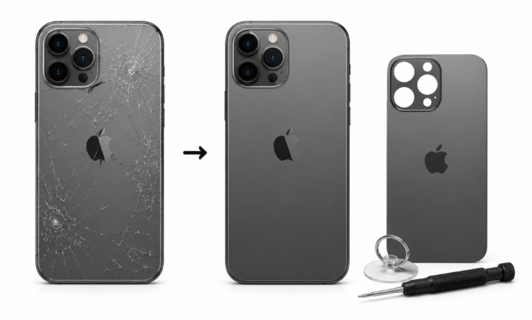 Back Glass Replacement
