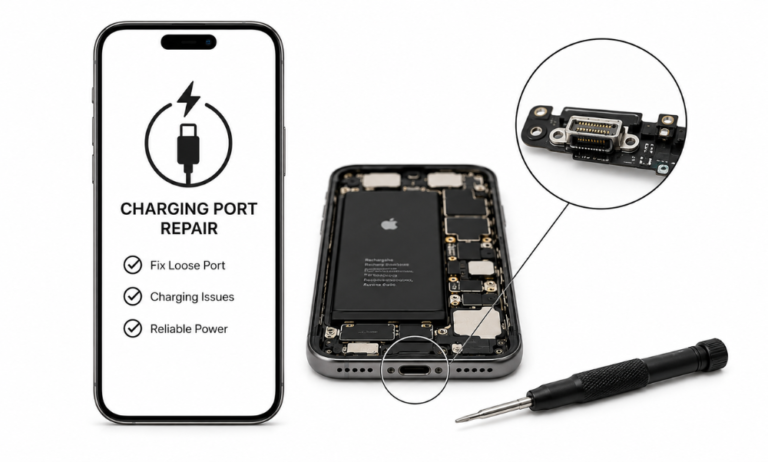 Charging Port Repair