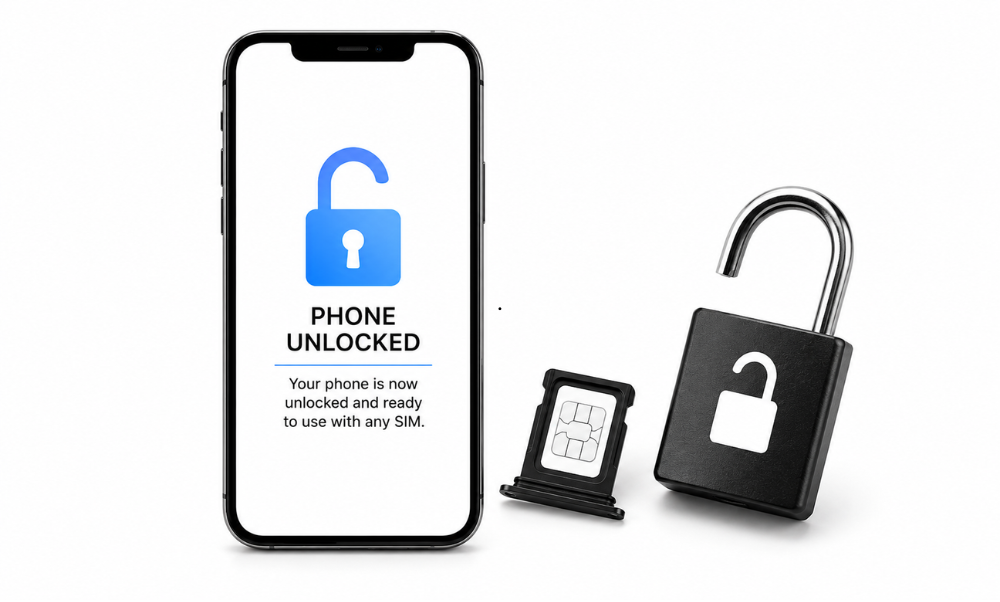 Official factory carrier phone unlocking service at Geek Fix Vaughan